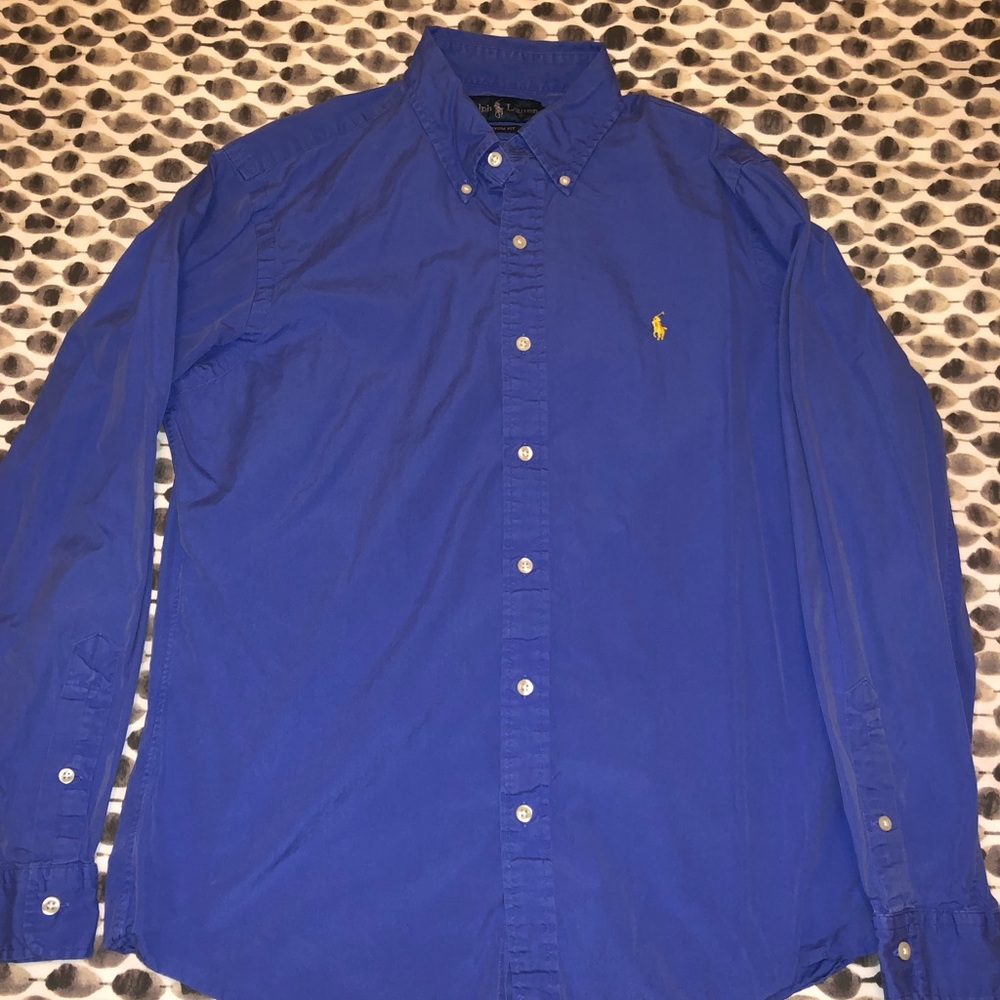 Ralph Lauren Custom Fit Botton Down